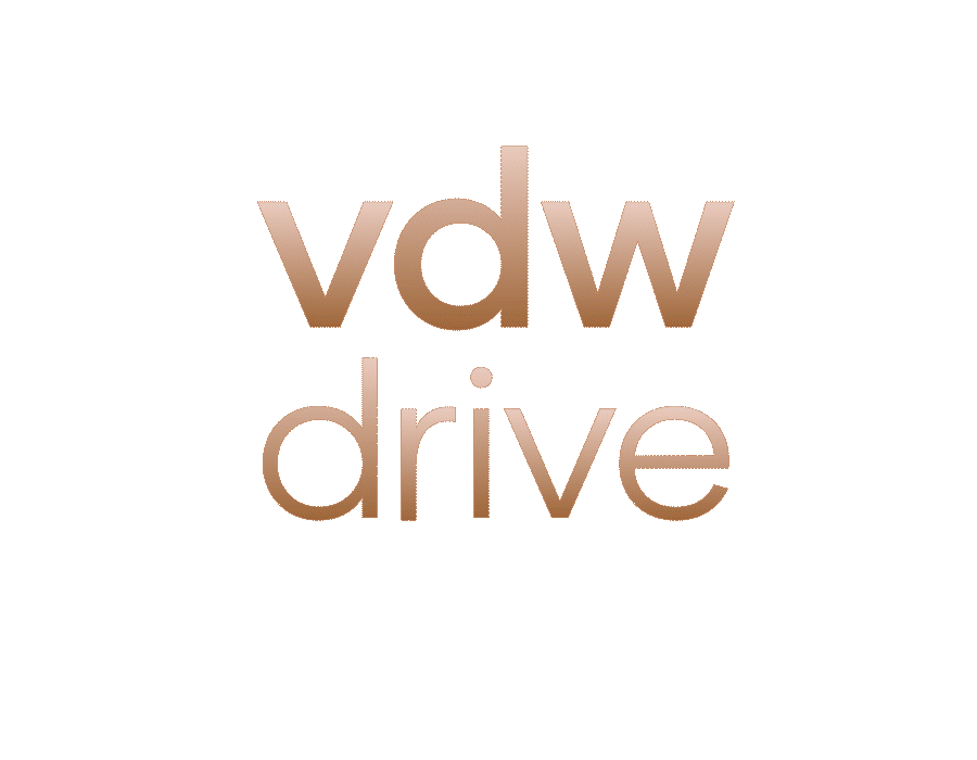 vdw drive logo rosegold NEU svg vdwdrive – Private Fahrservices & Flughafentransfer