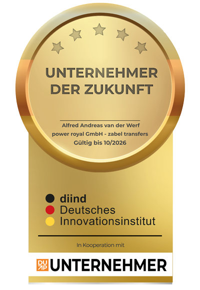 vdw drive siegel unterenehmer zukunft vdwdrive – Private Fahrservices & Flughafentransfer